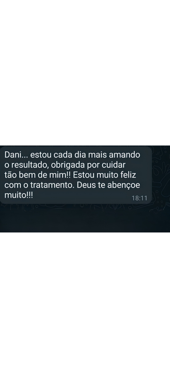 Depoimento real de paciente 19