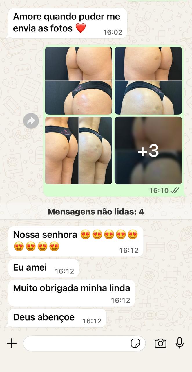 Relato de paciente sobre a experiência com a clínica 1